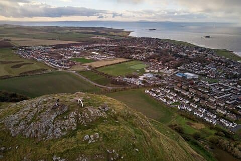 North Berwick - Östlich von Schottland Charms & historische Stätten am Meer