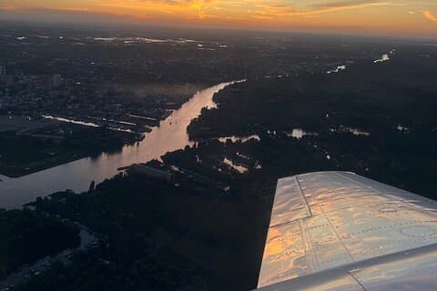 Tour en avión privado