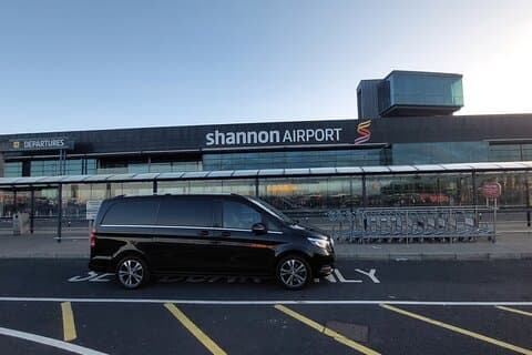 Shannon Airport naar Ballynahinch Castle Premium Car Service