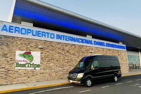 Liberia lufthavn til Tamarindo, Flamingo, Conchal og Potrero Beach