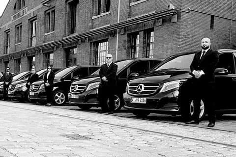 Transporte privado de vehículos de Berlín al aeropuerto de Berlín