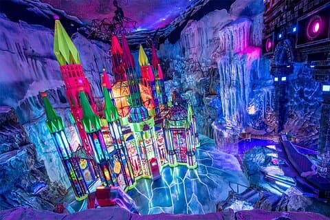 Estação de Convergência de Meow Wolf em Denver