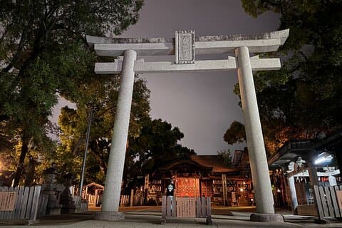 Osaka Nachtschrein Tour