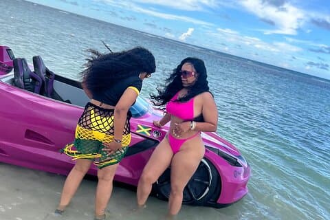 Jetbilar i Montego Bay och privat transport