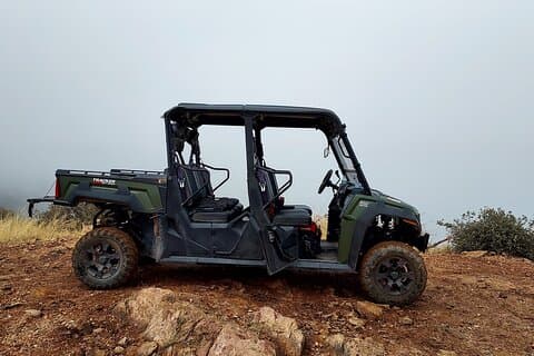 4 timers UTV leie 20min fra Sedona AZ opp til 6 Pax