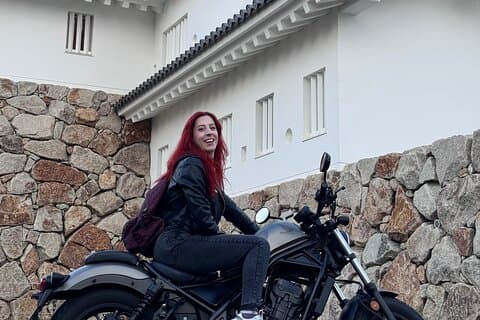 Hidden Gems with motorcycle in Osaka