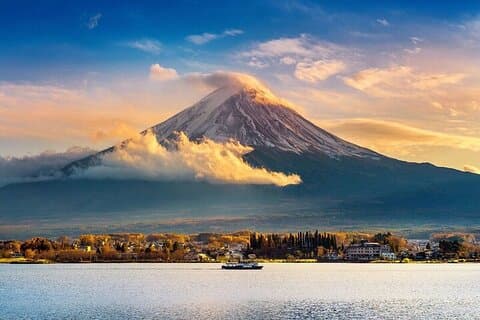 Fra Tokyo Privat tur til Mount Fuji og Lake Kawaguchi