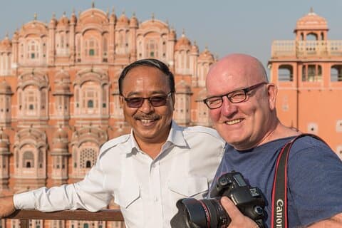 Utforsk Delhi Agra og Jaipur i en Golden Triangle Tour
