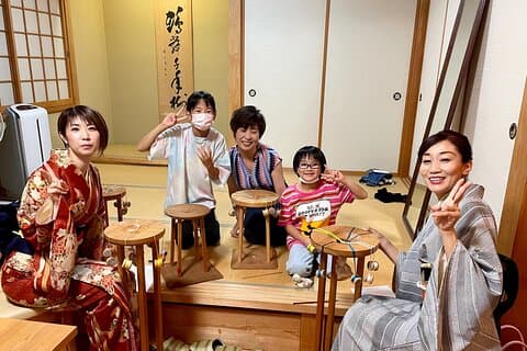 Kumihimo Experience with Professional Guidance in Ibaraki