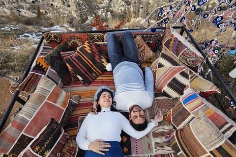 Circuit de 2 jours en Cappadoce depuis Istanbul en avion