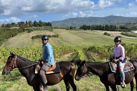 Private Horseback Riding in Tuscany’s Countryside
