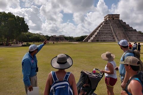 Tour privado de Chichen Itza a partir de Puerto Morelos