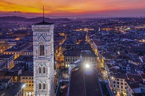 Entradas a la cúpula y al complejo catedralicio de Florence Brunelleschi