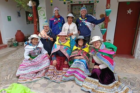 2 dage Colca Canyon Ending i Puno Overnatning på en lokal familie