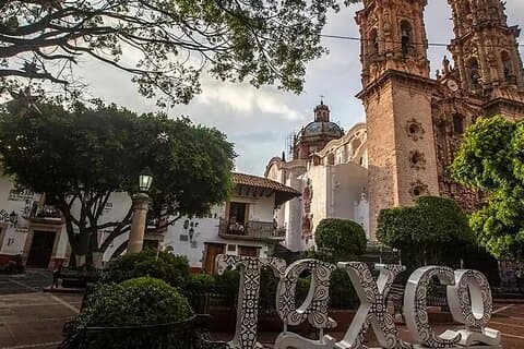 Taxco og Cuernavaca Tour, med afgang fra CDMX