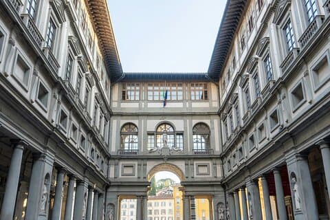 Hoteller i nærheden af Florence Uffizi Gallery
