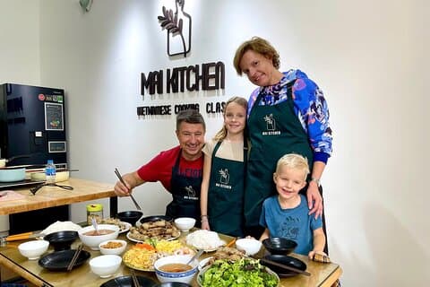 Hanoi Vietnamese Home Cooking Class in privévilla