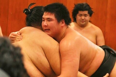 Tokyo Sumo Morning Practice: Visning og eksklusiv interaksjon
