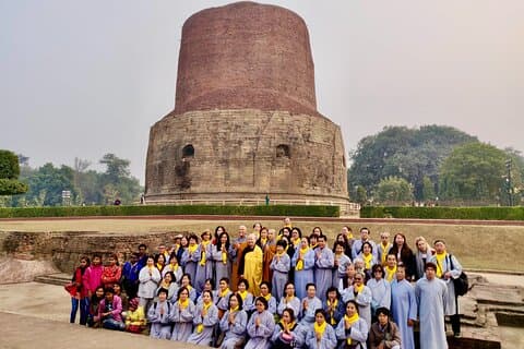 Sarnath und Varanasi Private Tagestour von Bodhgaya mit Rückkehr