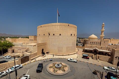 Muscat: Hoteller i nærheden af Nizwa Market & Fort, Jabel Akhdar