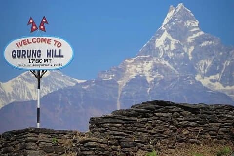 Pokhara: Dagsvandring vid Annapurna Mountain Foothills