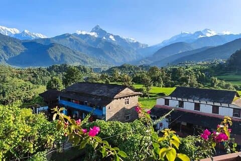 Pokhara: Easy Day Hike para a Coreana Preferências Local
