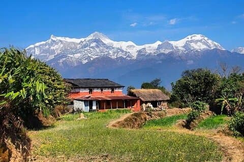Day hiking to Dhampus - Astam Village