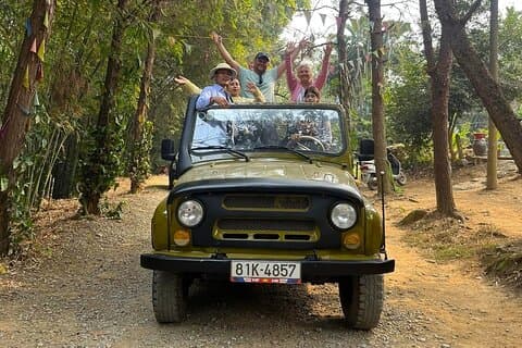 Fra Hanoi: Duong Lam Ancient Village by Jeep, historie, dagligliv