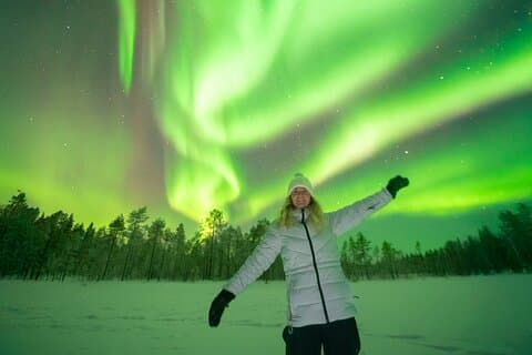 Rovaniemi Insider: Norrskensresa för familjer