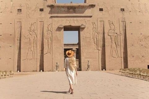Heldagstur på Västbanken och Habutemplet i Luxor