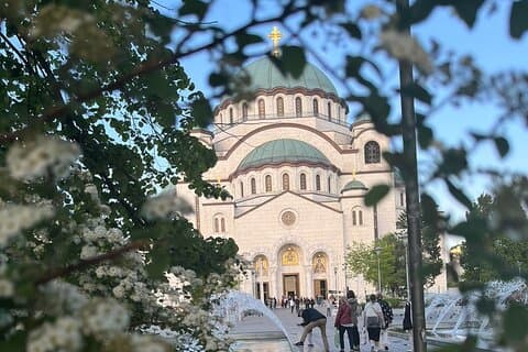 Belgrade Panoramique et visite à pied