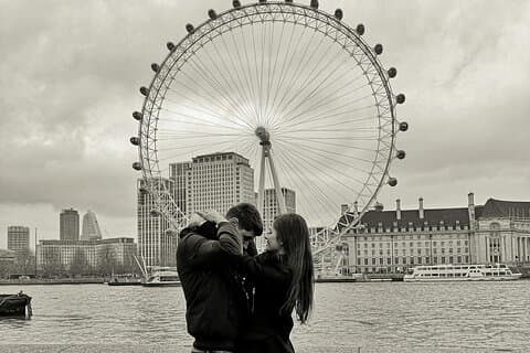 Ikoniske udsigter Professionel fotografering på London Eye