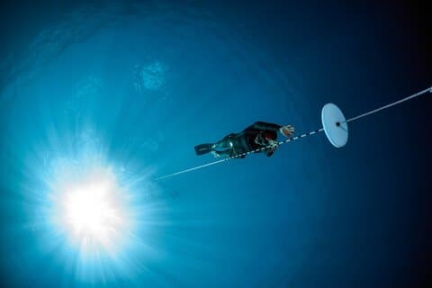 Padi grundlæggende freediver kursus
