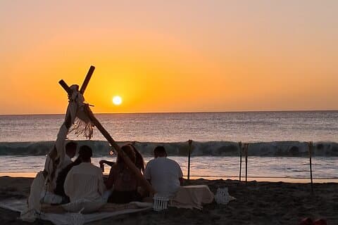 Romantic Sunset Escape with Private Transportation