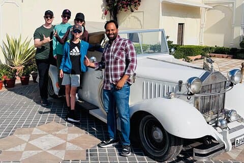 Jaipur Pink City Tour by Car or Tuk-Tuk