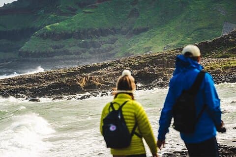 Tour di mezza giornata del Giant's Causeway pomeridiano da Belfast