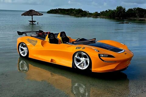 Exotic Jetcar Rental runt San Pedro