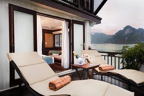 5-stjernet krydstogt: 2 dage 1 nat på Halong Bay