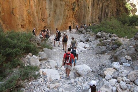 Seværdigheder i nærheden af Imbros Gorge