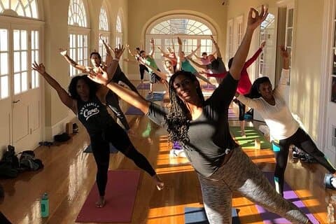 Yoga på Cabildo