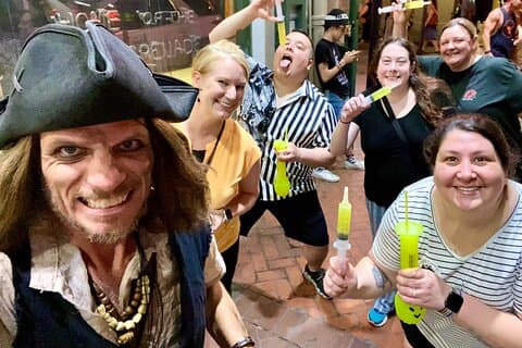 Pirate Pub Crawl em Nova Orleans