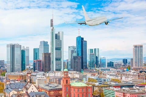 Privat direkte transfer fra Amsterdam til Frankfurt