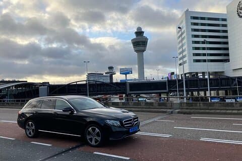 Transfert privé entre Amsterdam Cruise Port et Schiphol Airport