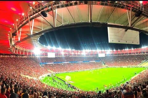 Rio Maracana Stadium Football Match Ticket & Private Transport
