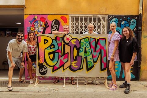 Graffiti Workshop og Valencian Street Art cykeltur