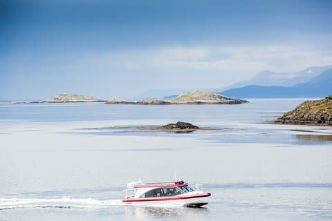 Sea crossing from Ushuaia to Puerto Williams