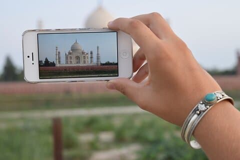 Visite d'Agra le jour même depuis Delhi en voiture privée