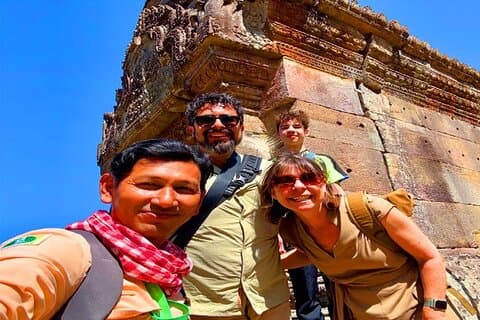 Hele dag Preah Vihear & Koh Ker Tempel met gids-Siem Reap Tour
