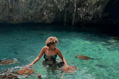 Schildpaddenopvang in Zanzibar