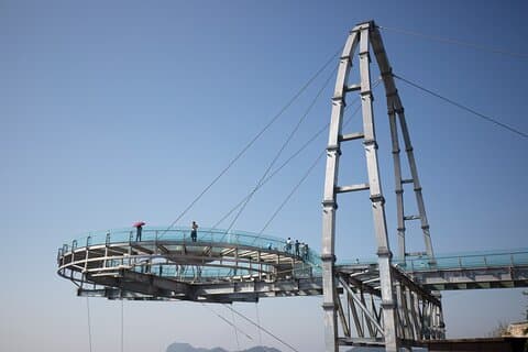 ガイド付き北京石林渓谷ツアー
